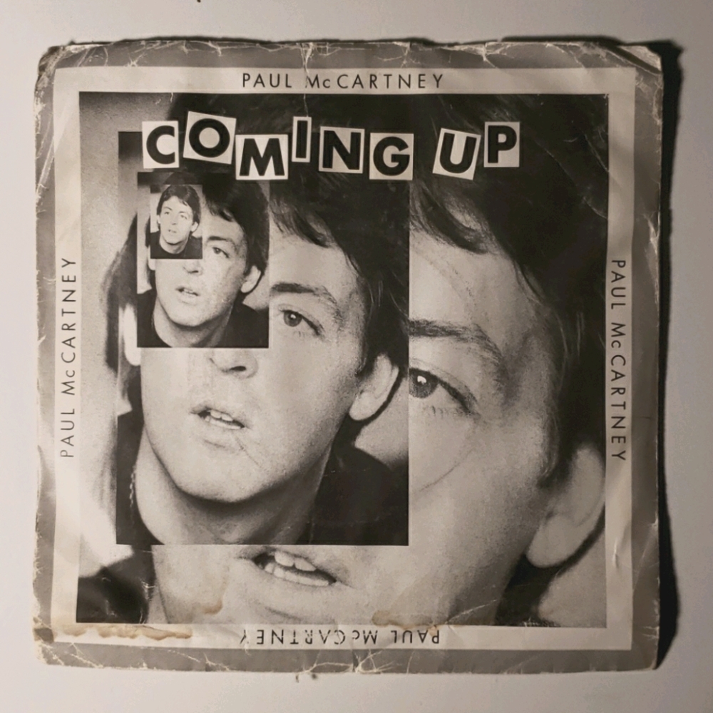 PARLOPHONE 1980 YEAR produced by Paul McCartney  (only a bundle of 3 or more)